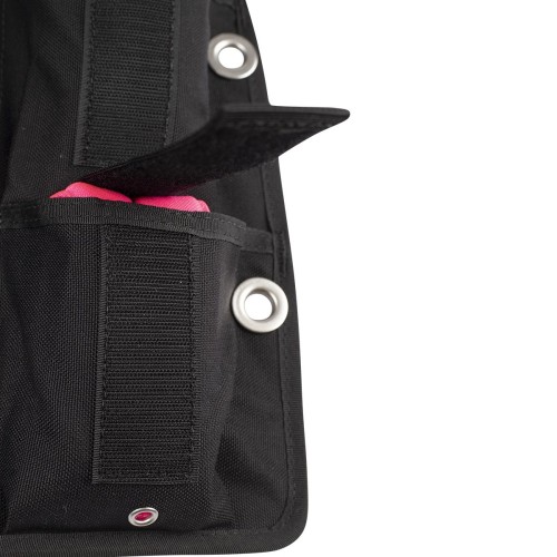 Gewichtsplaat voor backplate