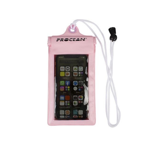 Waterdichte telefoonhoes - roze