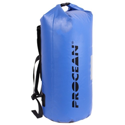 Droog rugzak 60L - blauw