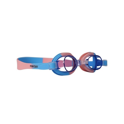 Zwembril kids - roze/blauw