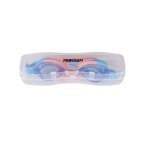 Zwembril kids - roze/blauw