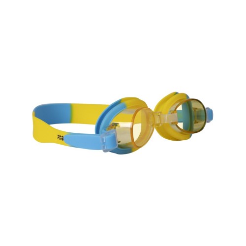 Zwembril kids - blauw/geel