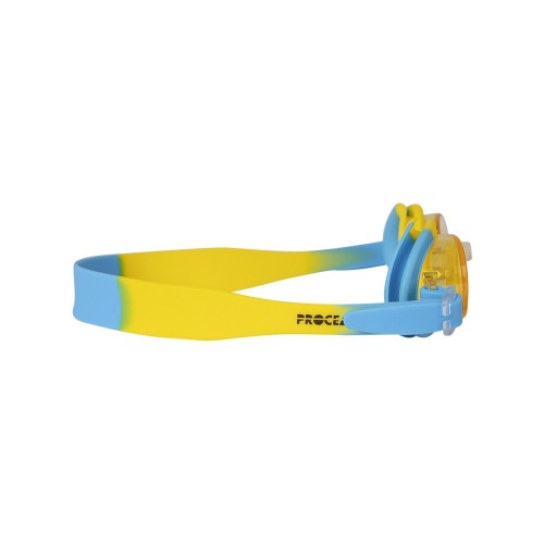 Zwembril kids - blauw/geel