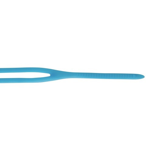Maskerband zwembril - blauw