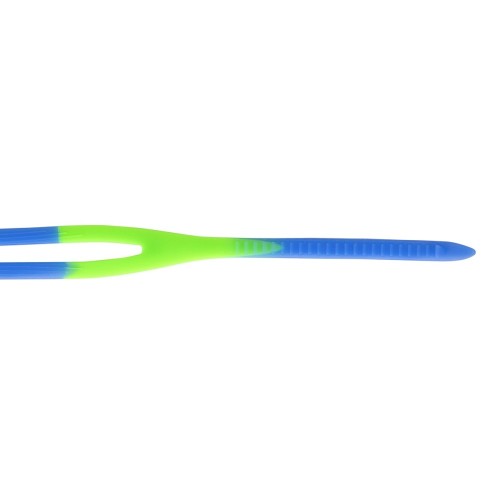Maskerband zwembril - groen/blauw