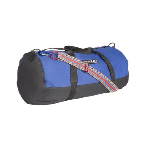 Weekend tas - Blauw/Zwart