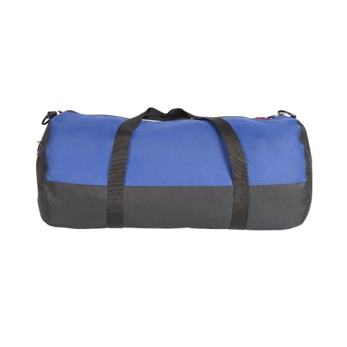 Weekend tas - Blauw/Zwart