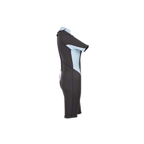 Shorty dames - zwart/blauw