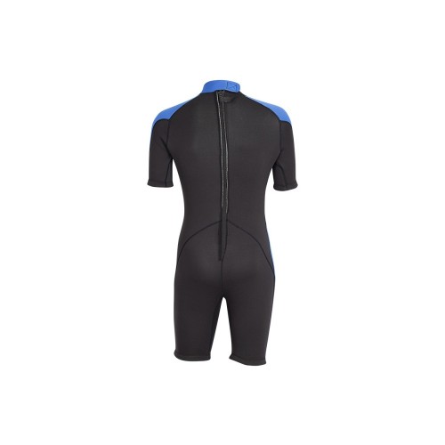 Shorty man - zwart/blauw