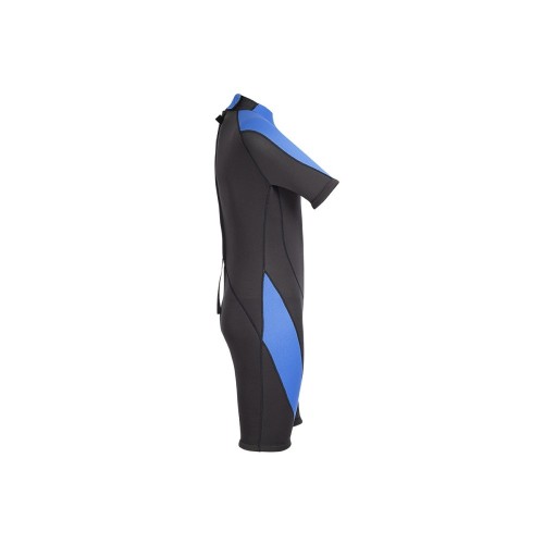 Shorty man - zwart/blauw