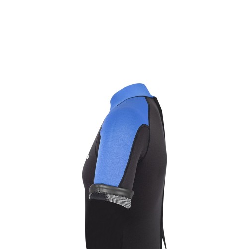 Shorty man - zwart/blauw