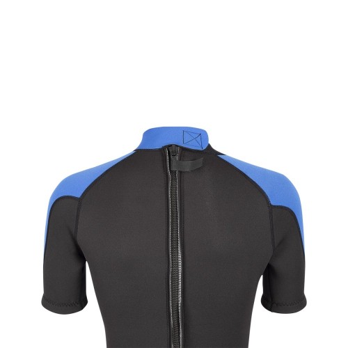 Shorty man - zwart/blauw