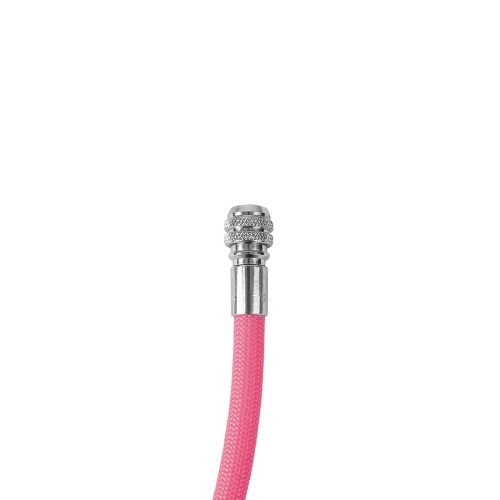 TEK inflator slang 20cms - fuchsia