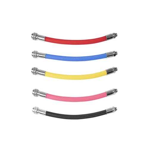 TEK inflator slang 20cms - zwart