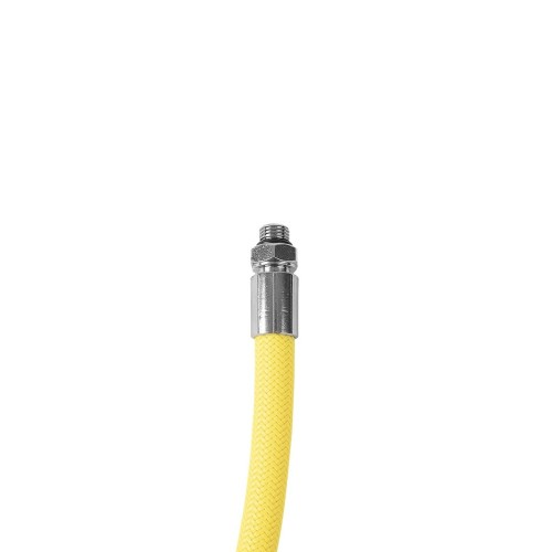 TEK inflator slang 25cms - geel