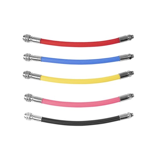 TEK inflator slang 25cms - geel