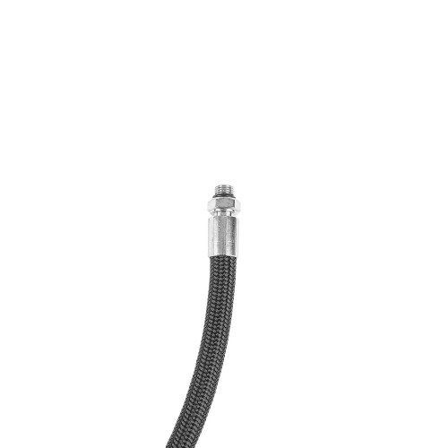 TEK inflator slang 25cms - zwart