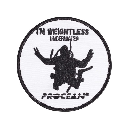 I'm weightless badge