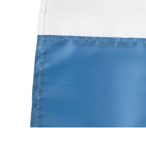Duikvlag blauw-wit 80x50