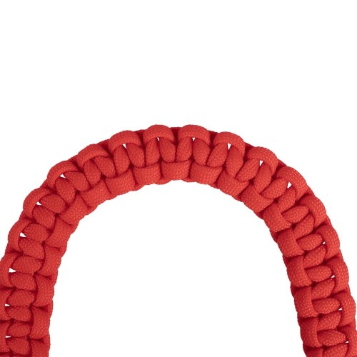 Lanyard curly - rood