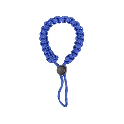 Lanyard curly - blauw