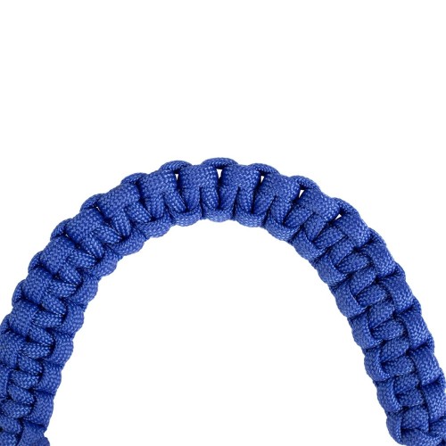 Lanyard curly - blauw