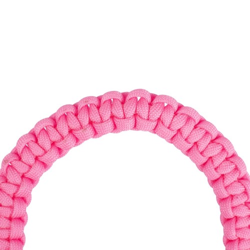 Lanyard curly - roze