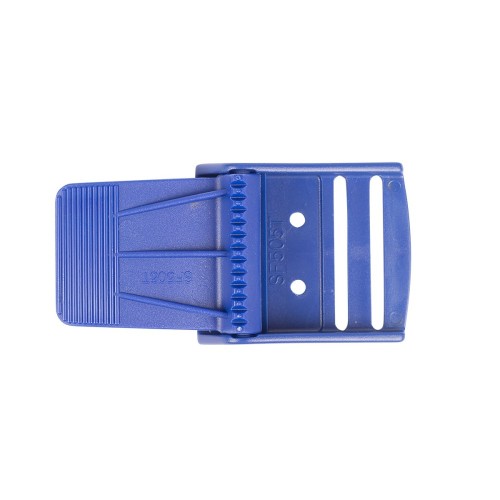 Loodgordel gesp - blauw