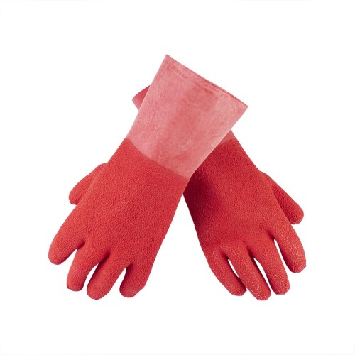 Drooghandschoenen - rood