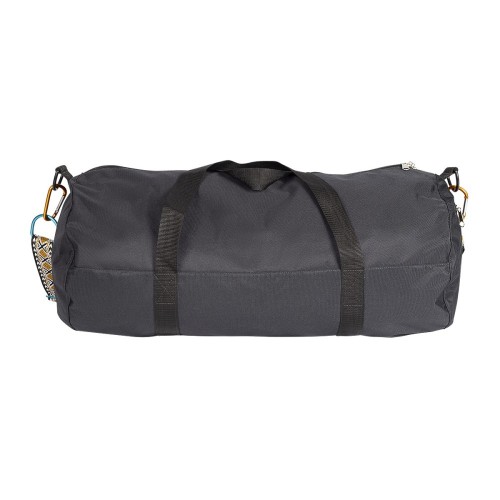 Weekend tas - Geel/Zwart/Witte ruit schouderband