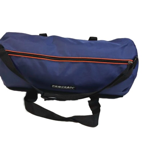 Weekend tas - Blauw/Oranje