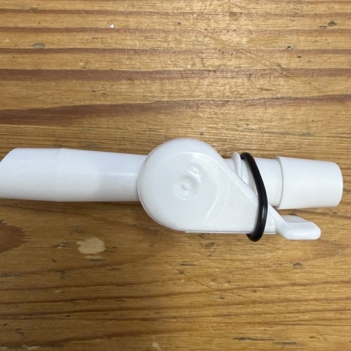 TRIGON PEEVALVE on/off valve with O-ring
