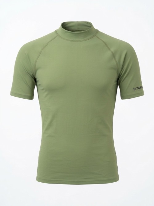 Lycra shirt mannen Groen
