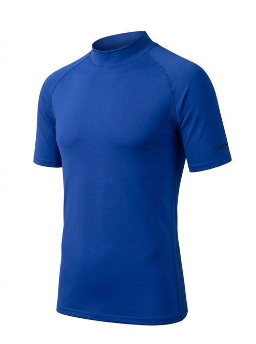 Lycra shirt mannen blauw
