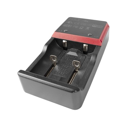 Oplader dubbel 26650