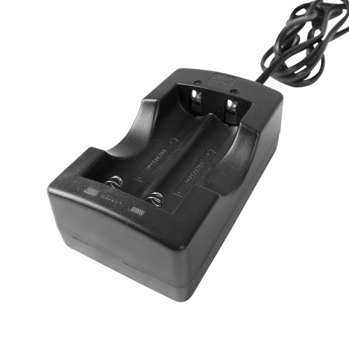 Oplader dubbel 18650