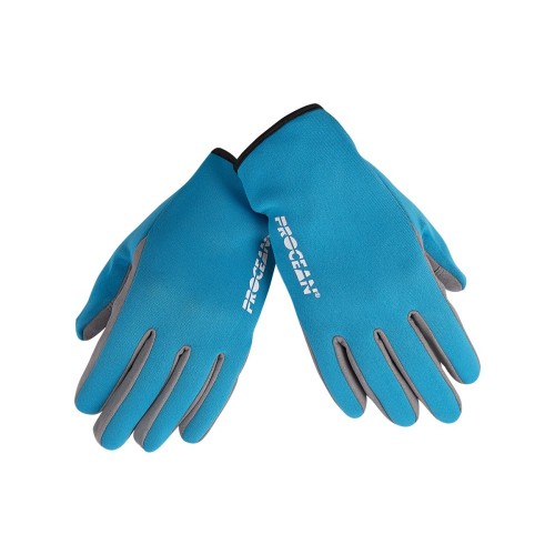 Amara duikhandschoen - blauw