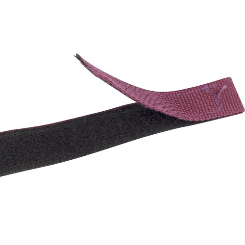 Velcro band - burgendy