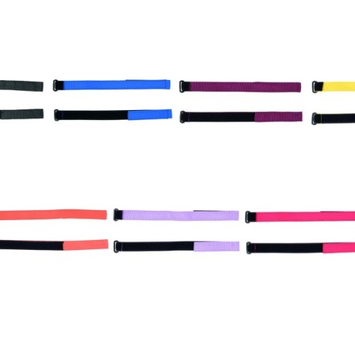 Velcro band - burgendy