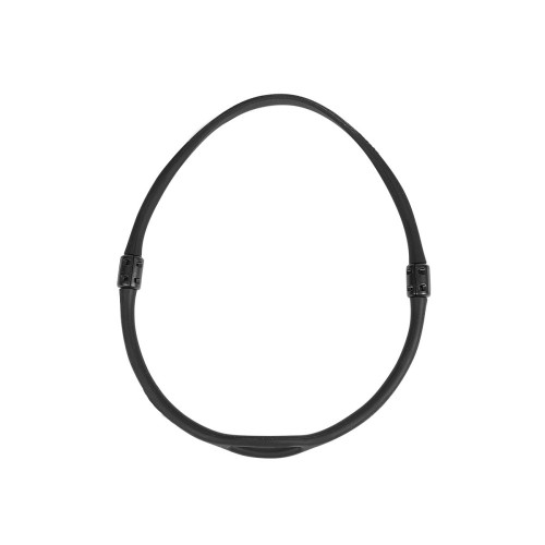 Octopushouder ketting M - zwart