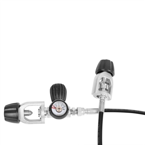 Equaliser INT met manometer