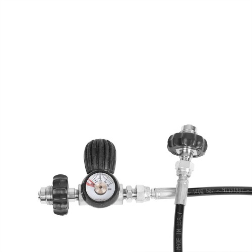 Equaliser DIN met manometer