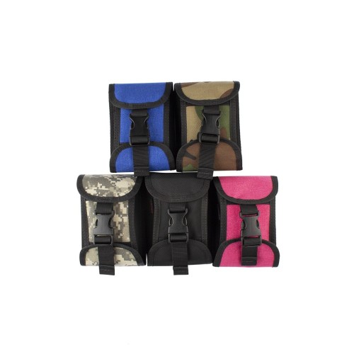Loodgordel tas - blauw