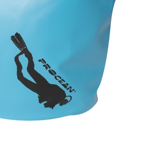 Droog schoudertas - blauw