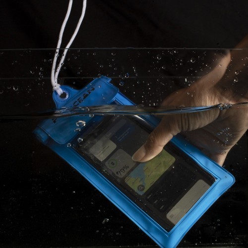 Waterdichte telefoonhoes - transparant