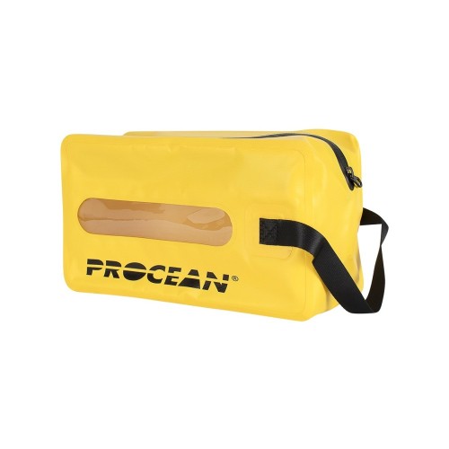Droogtas accessoires large - geel
