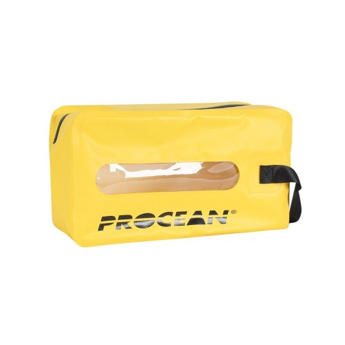 Droogtas accessoires large - geel
