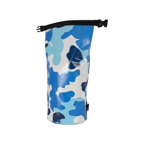 Droogtas 10L - blauw camouflage
