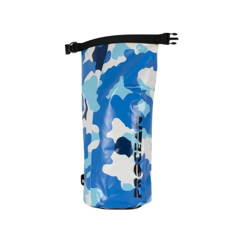 Droogtas 10L - blauw camouflage