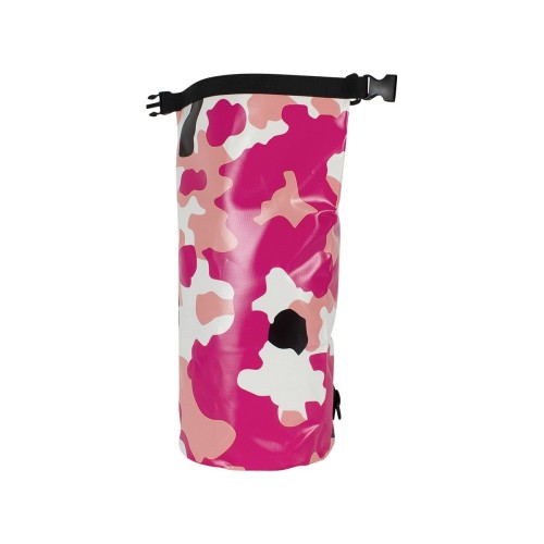 Droogtas 10L - roze camouflage